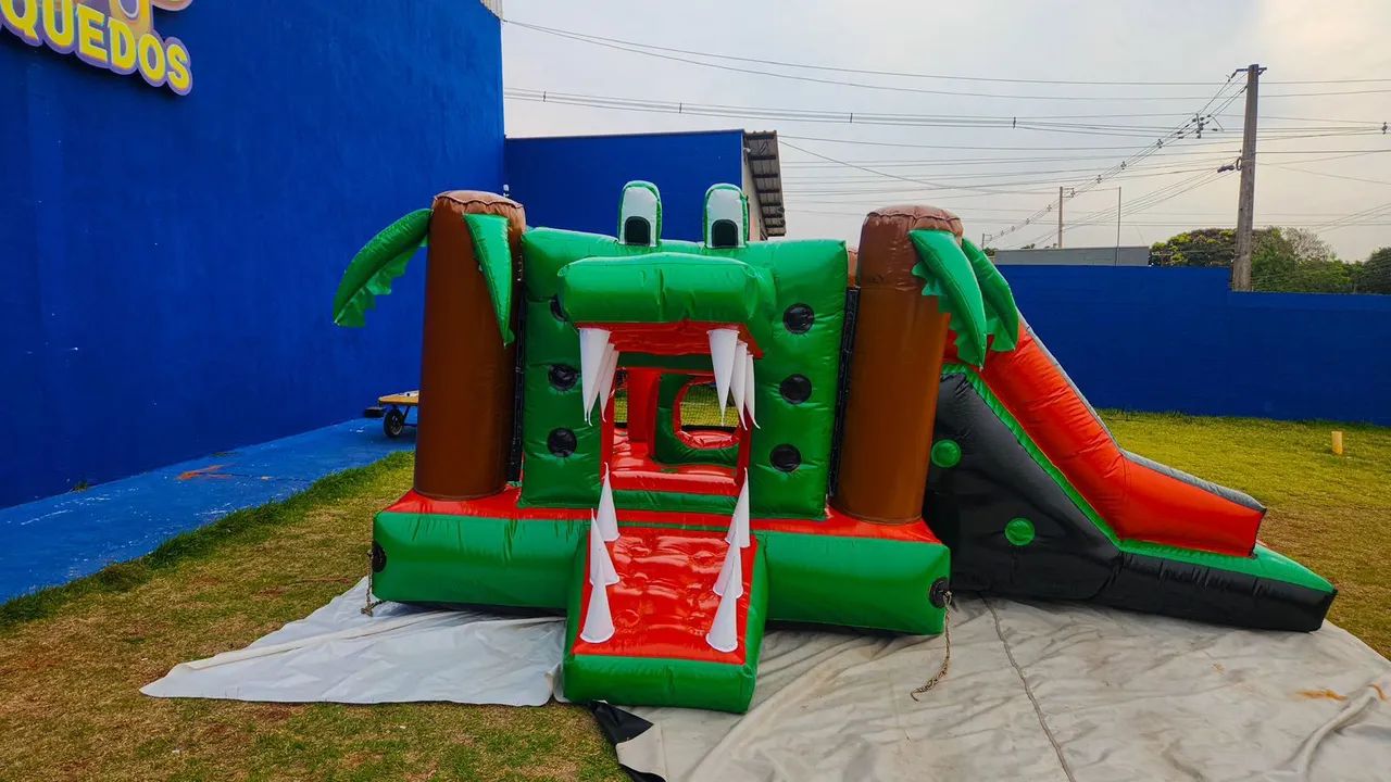 ALUGUEL DE BRINQUEDOS INFLAVEIS PROMOÇÃO  - Foto 2