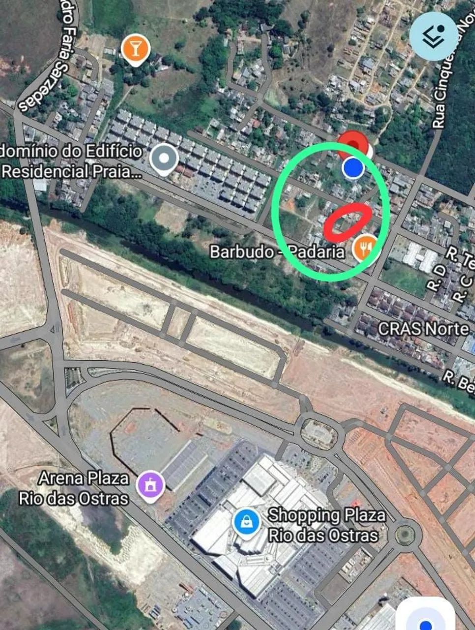 Terreno 12 por 18 todo murado com documentos