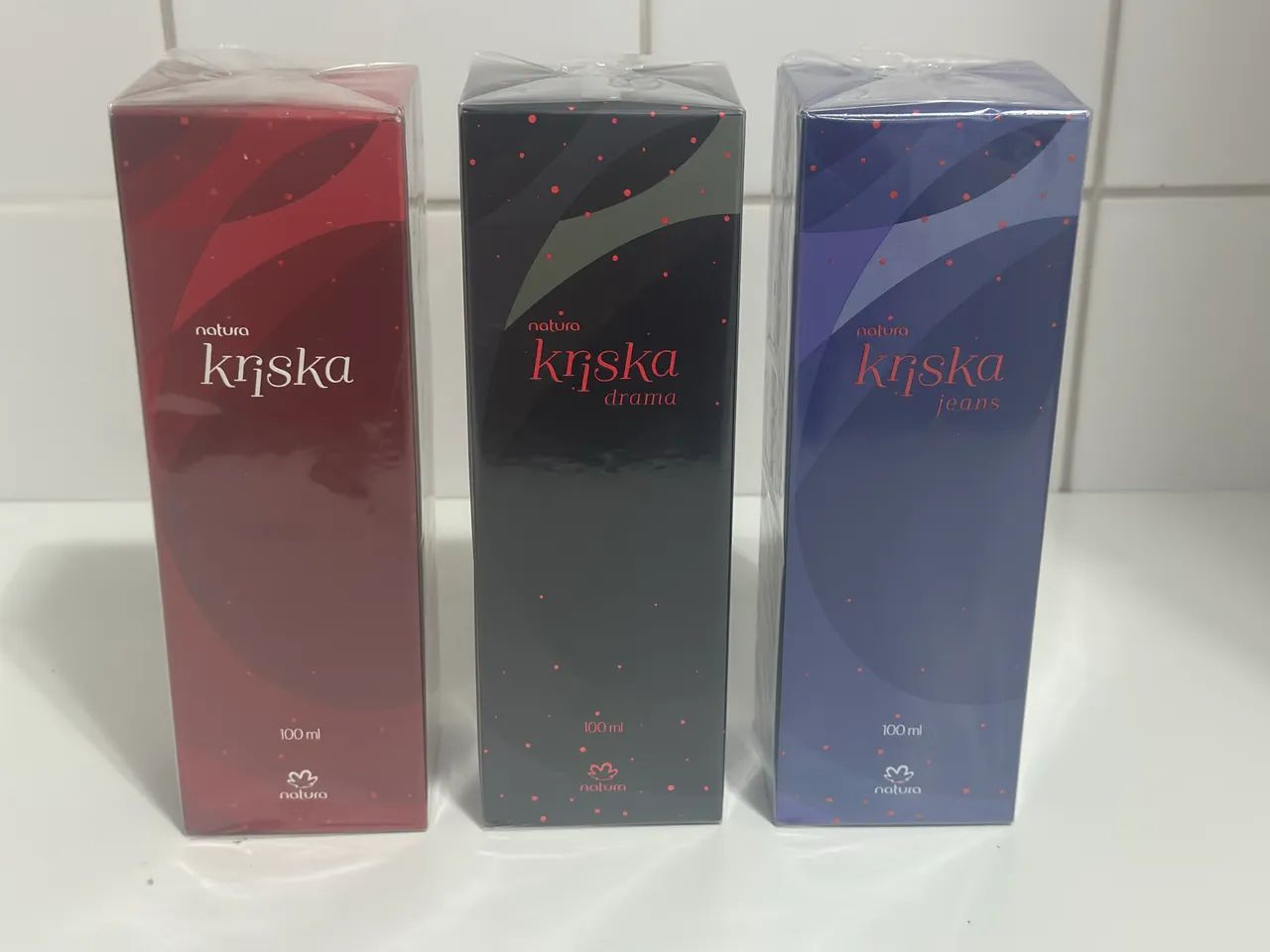 SUPER PROMOCAO Perfumes Natura Kriska 100ml - Foto 4
