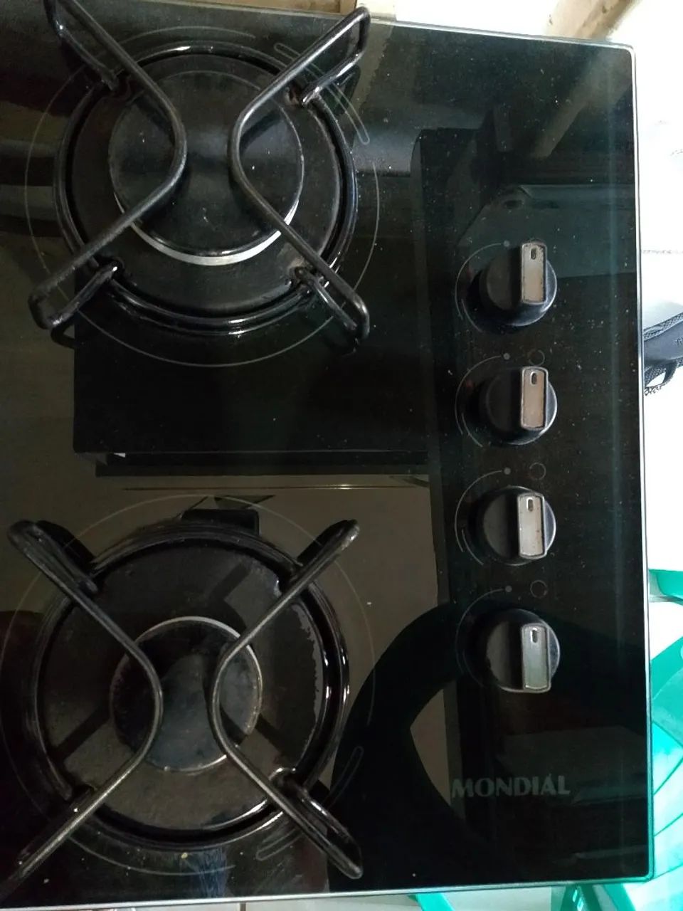 Fogão Cooktop e Bicicleta  - Foto 3