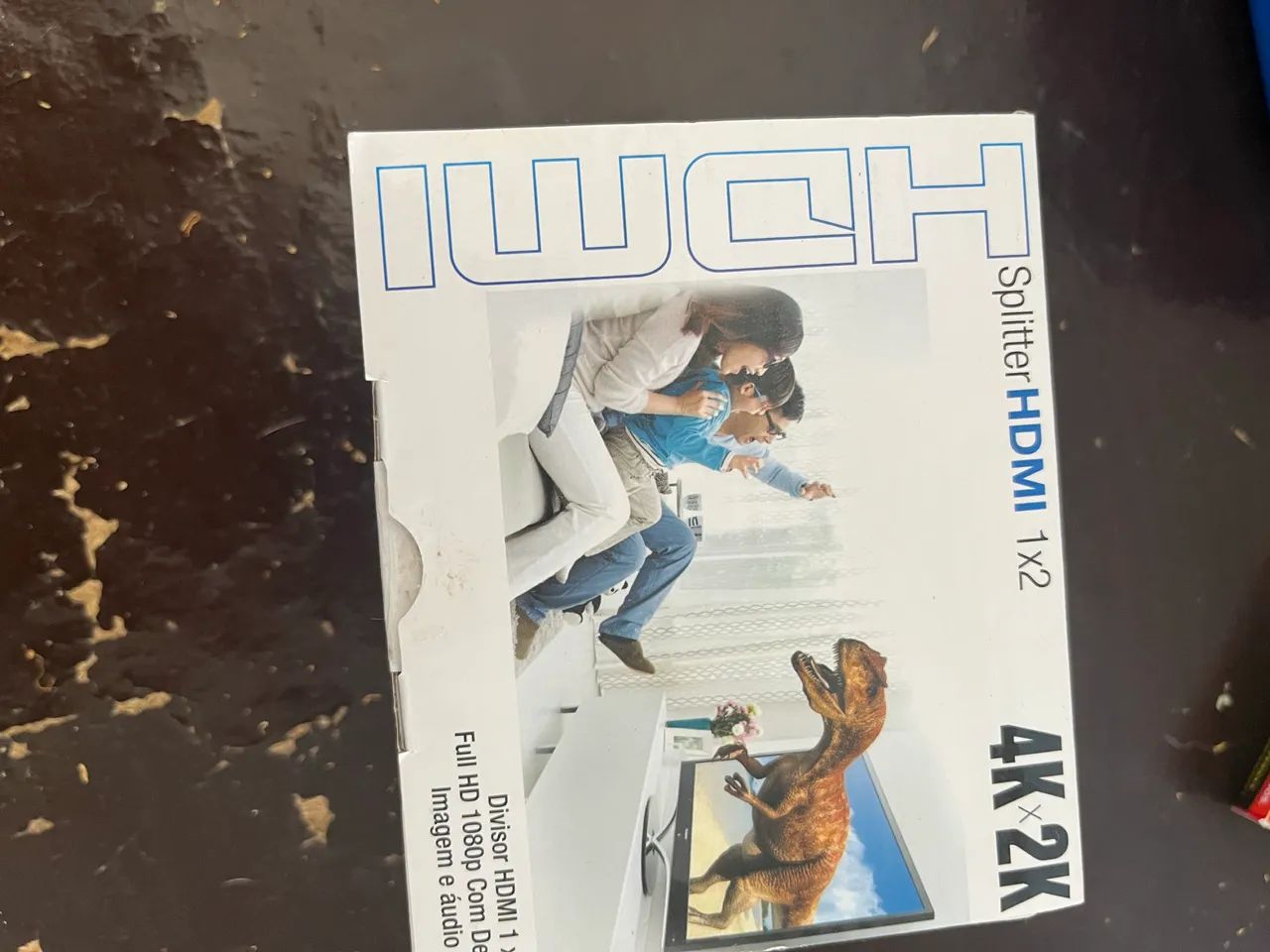OPORTUNIDADE PARA TER SPLITTER HDMI 1x2 - Foto 3