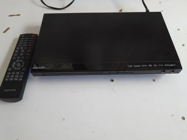 DVD Player Semp Toshiba - modelo SD 5091VK - DVD, Blu-Ray e Vídeo