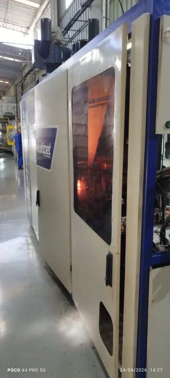 Máquina Sopradora ESA 8000 - Ano 2014 | Alta Performance Industrial