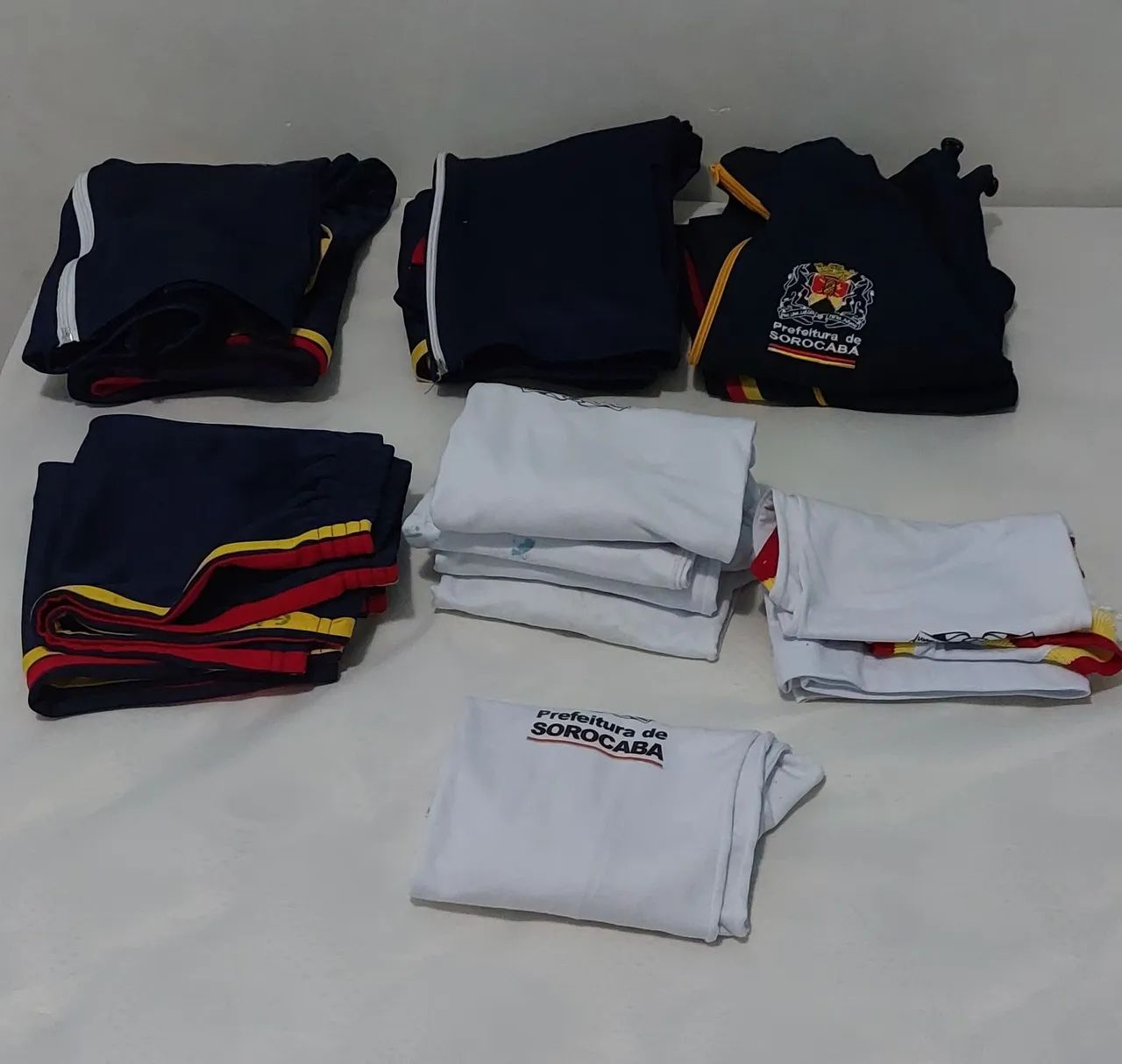 Lote Uniforme Municipal Tamanho 6