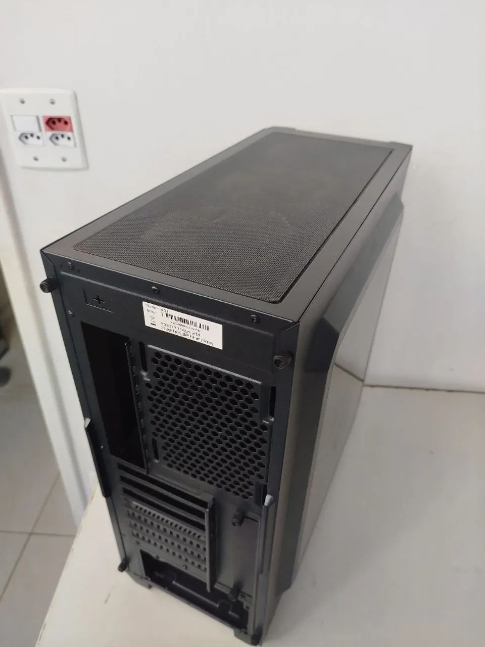 Gabinete SHARKOON SKILLER SGC1 WINDOWS  - Foto 4
