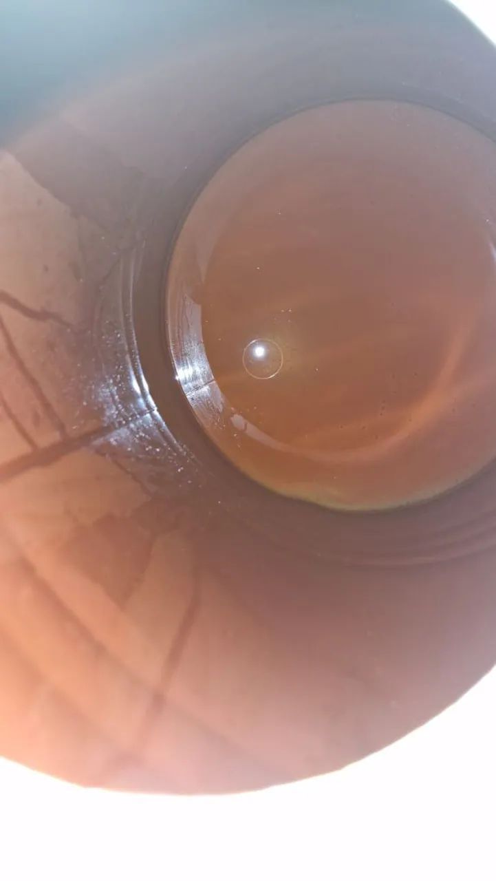 Barril tambor de ferro 30 litros usados tampa fixa  - Foto 4