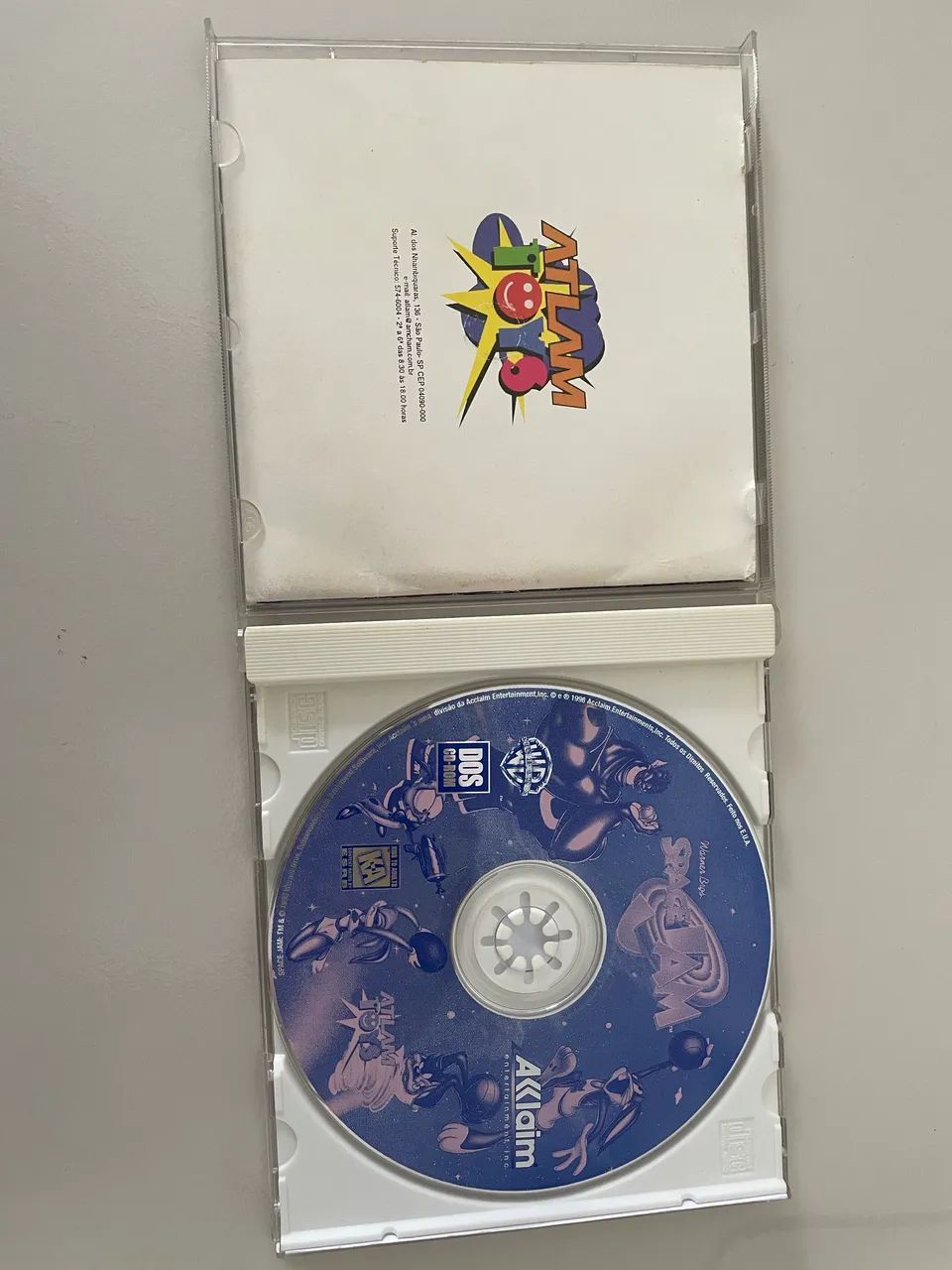 Space Jam PC Dos win95 win98 DOS-box - Foto 3