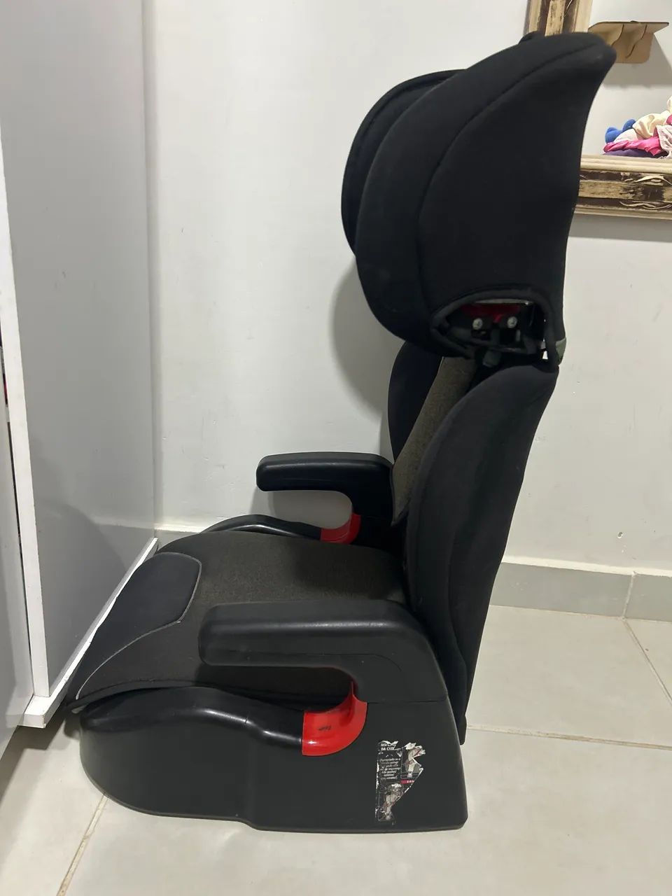 Cadeirinha carro Burigoto 15-36kg - Foto 3