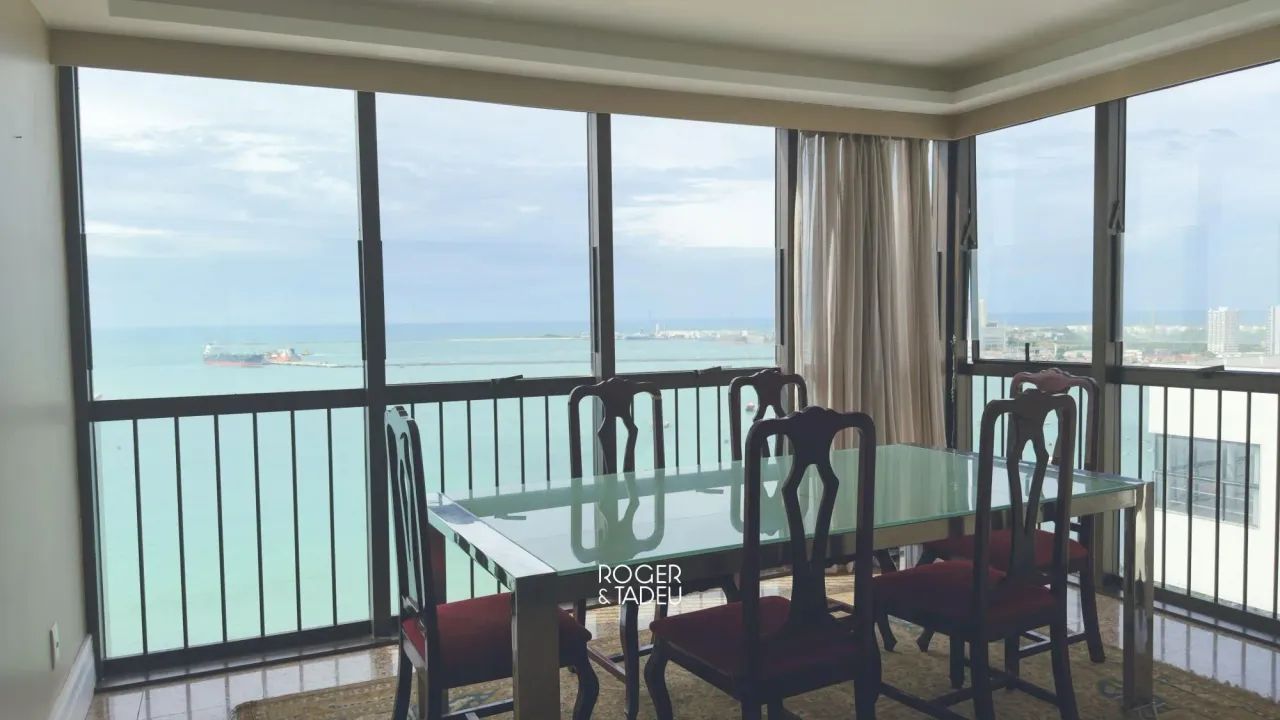 APARTAMENTO 438M² NA BEIRA MAR DE FORTALEZA - Foto 3