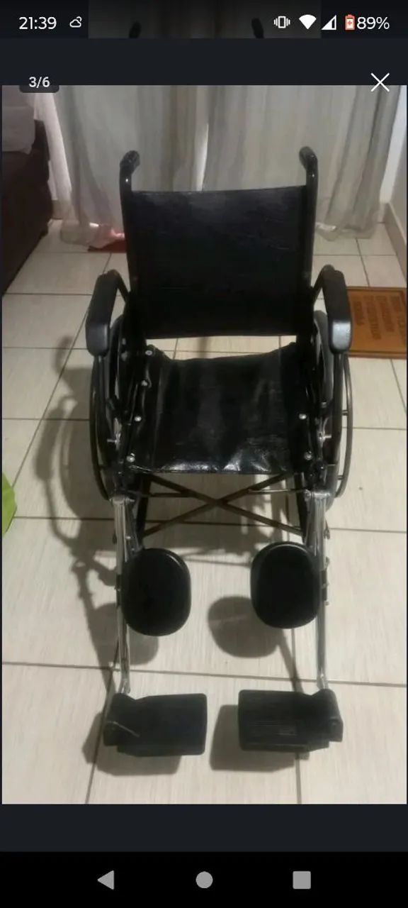 Cadeira de rodas - Foto 4