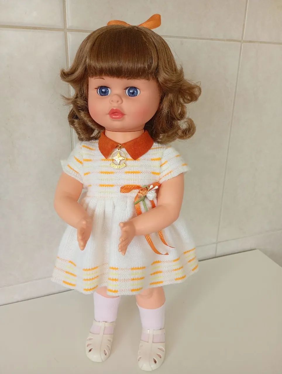 Boneca Bate Palminha 1981 - Foto 4