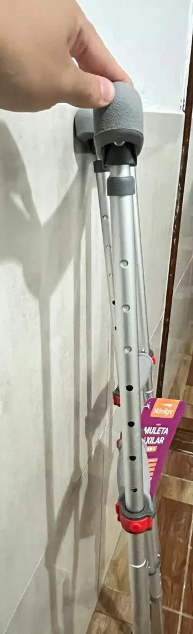 Par de muletas axial - Foto 3