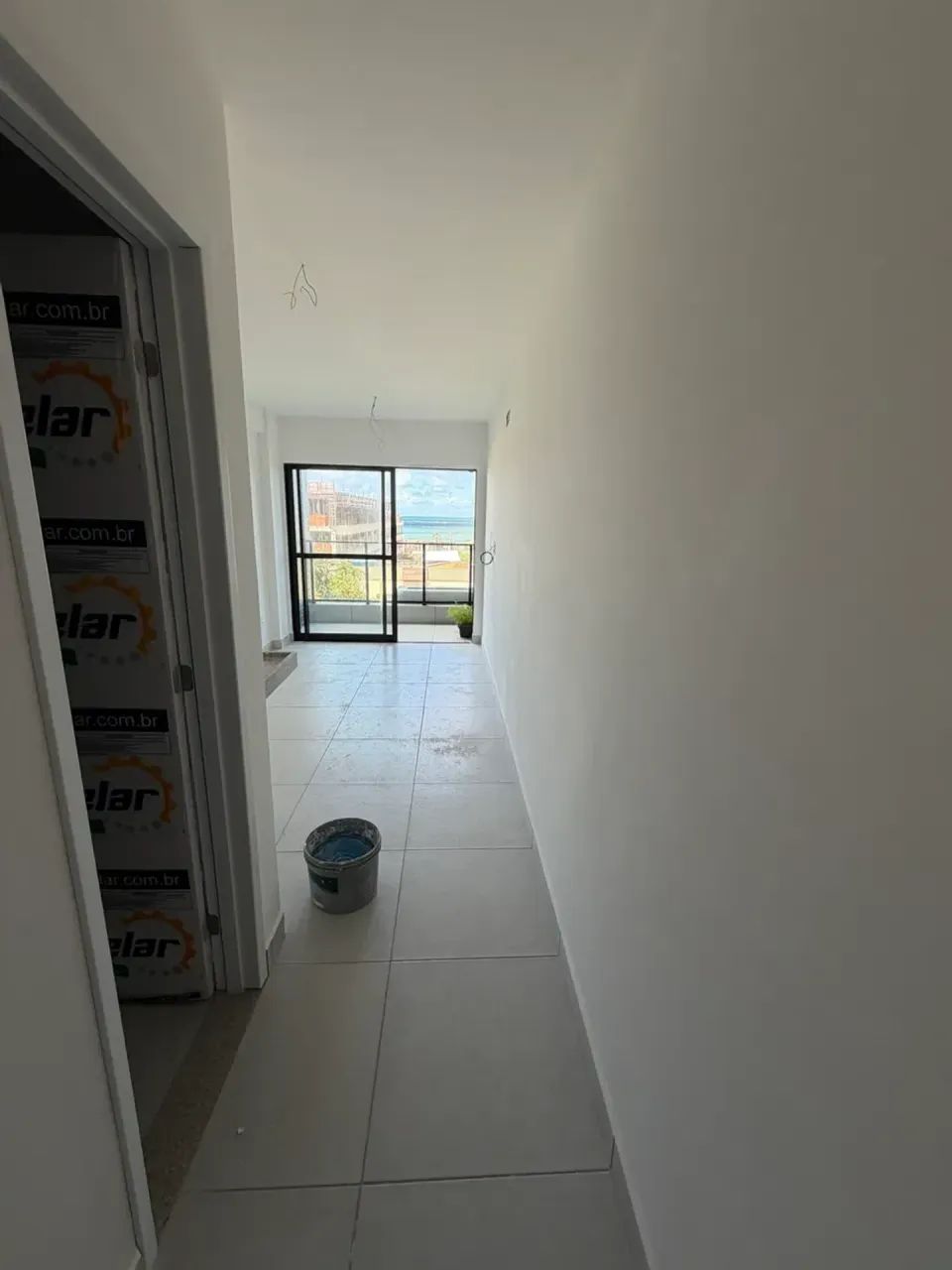 Flat em Tamandare, pronto para usar, 1 quadra do mar - Foto 3
