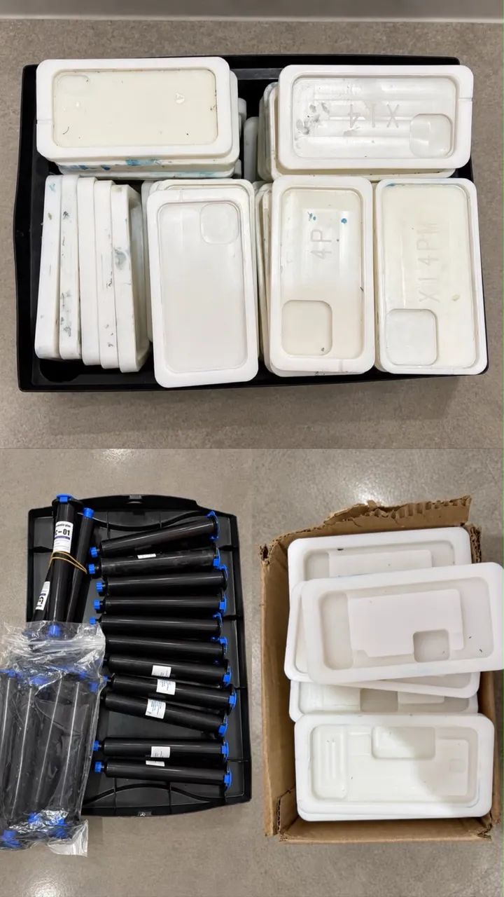 KIT COMPLETO DE MÁQUINAS PARA POLIMENTO E RECUPERAÇÃO DE TELAS DE CELULAR - Foto 5