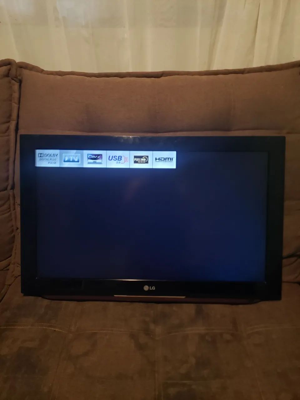 TV LCD LG 32" Full HD - Não é smart - Foto 2