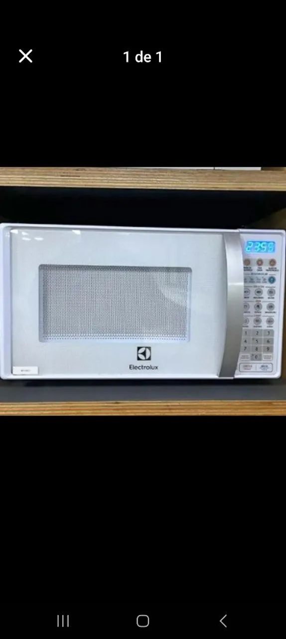 Micro-ondas Electrolux linha nova  - Foto 2