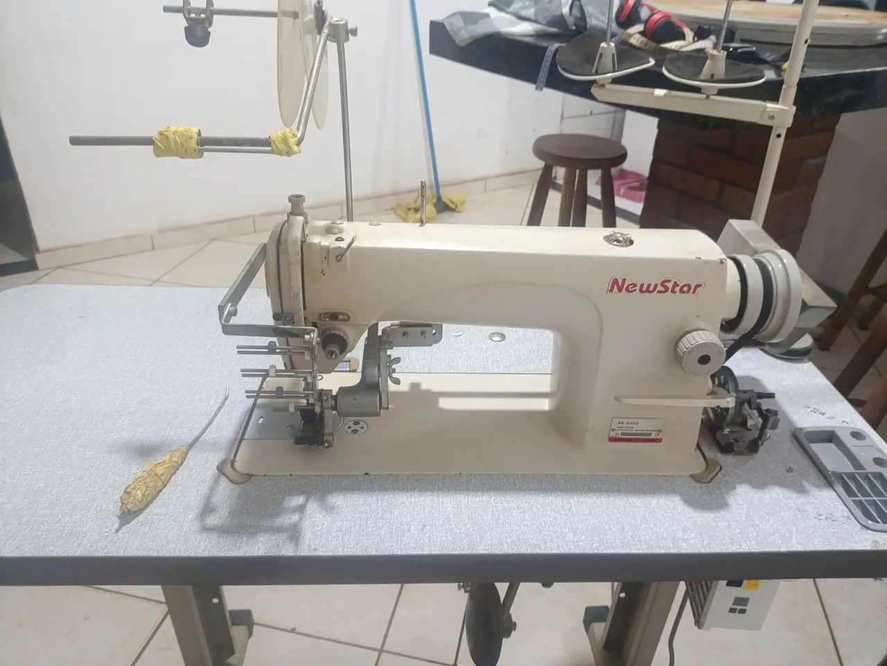 Máquina de frufru com aparelho e motor adaptador e silencioso  - Foto 2