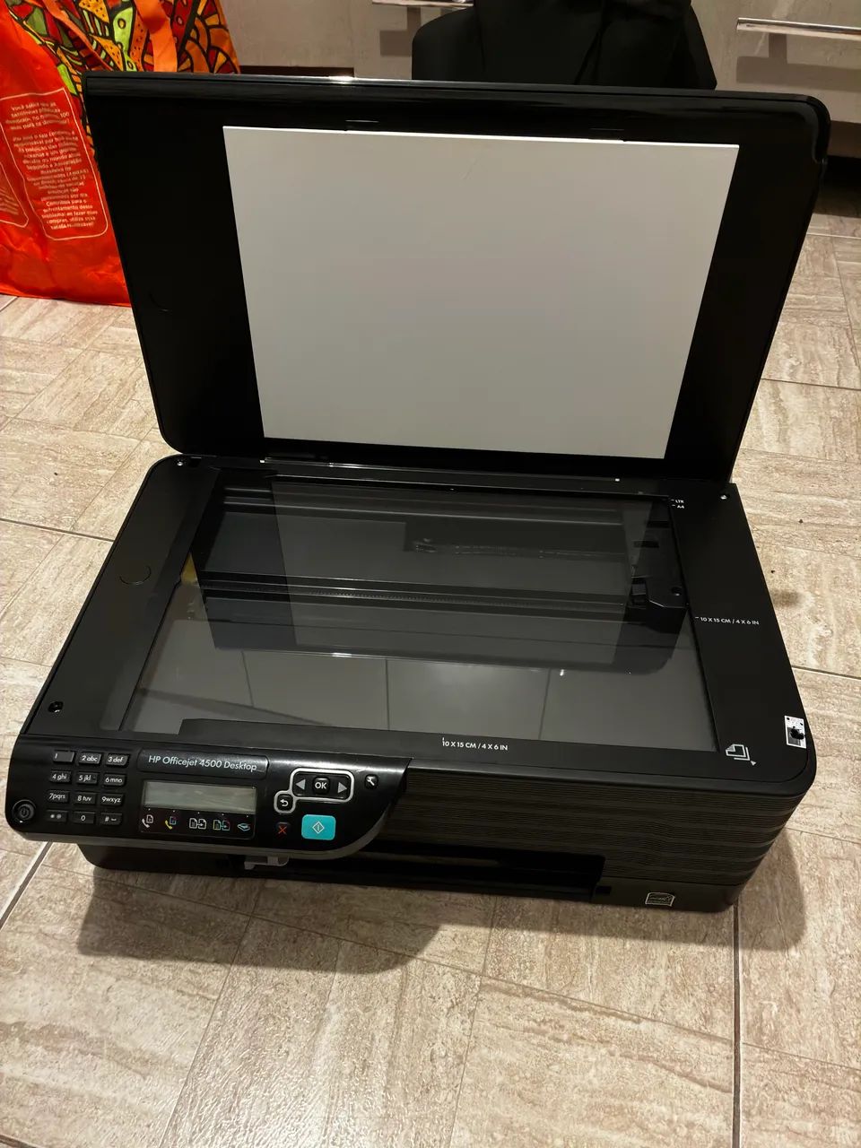 Impressora HP Officejet 4500  - Foto 2