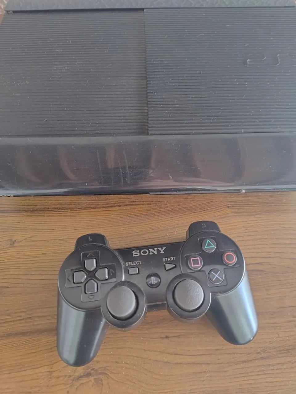 PlayStation 3 com 19 jogos + tv 32 polegadas  - Foto 3