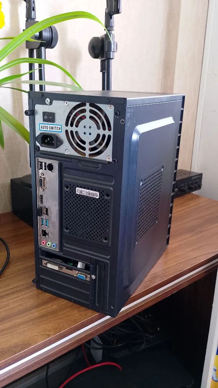 PC " Gamer " DDR4 JOGOS/ESCRITÓRIO/ESTUDOS/TRABALHO  - Foto 2