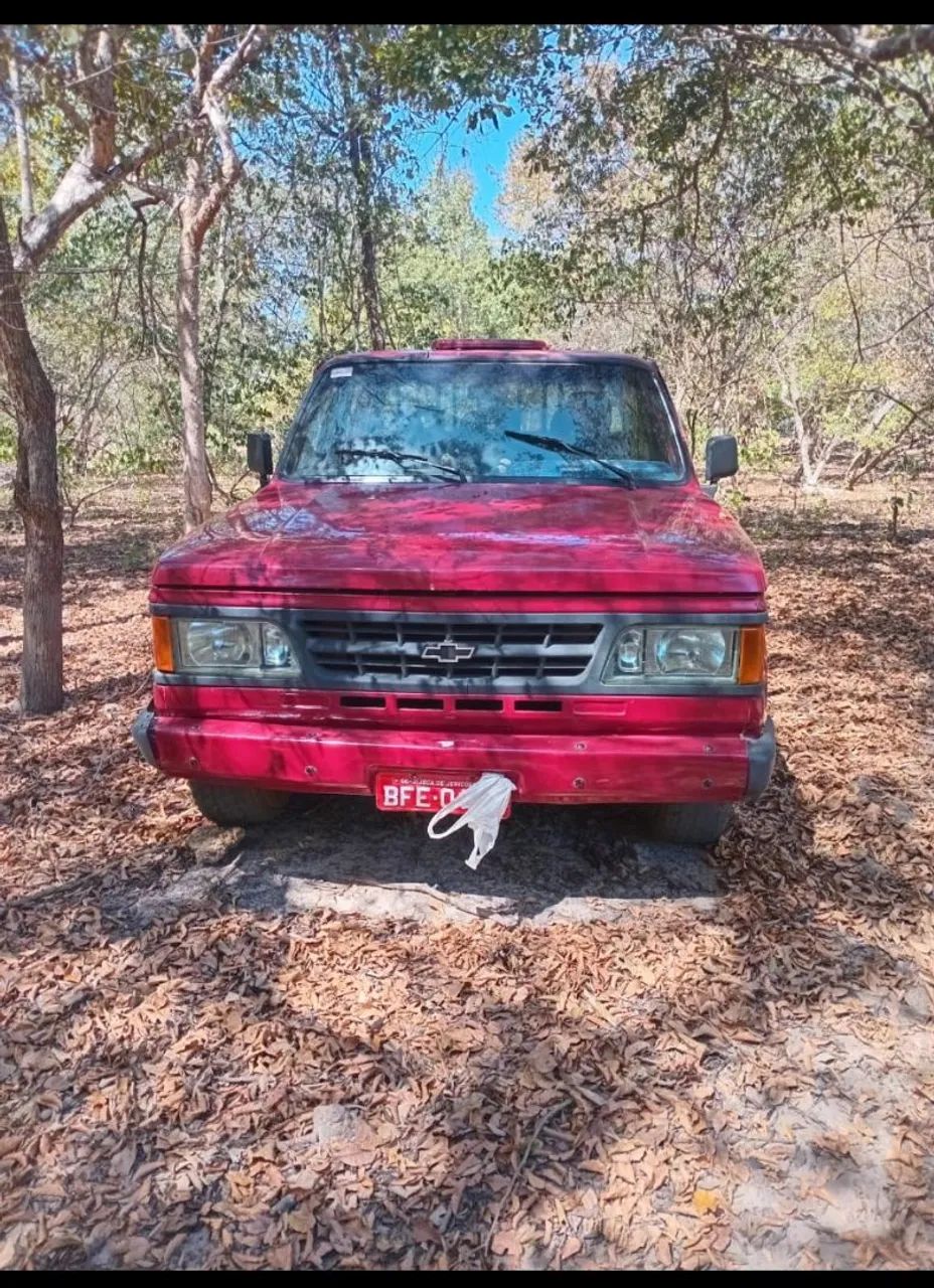 Chevrolet D-20 S 3.9/4.0 Turbo Diesel 1991