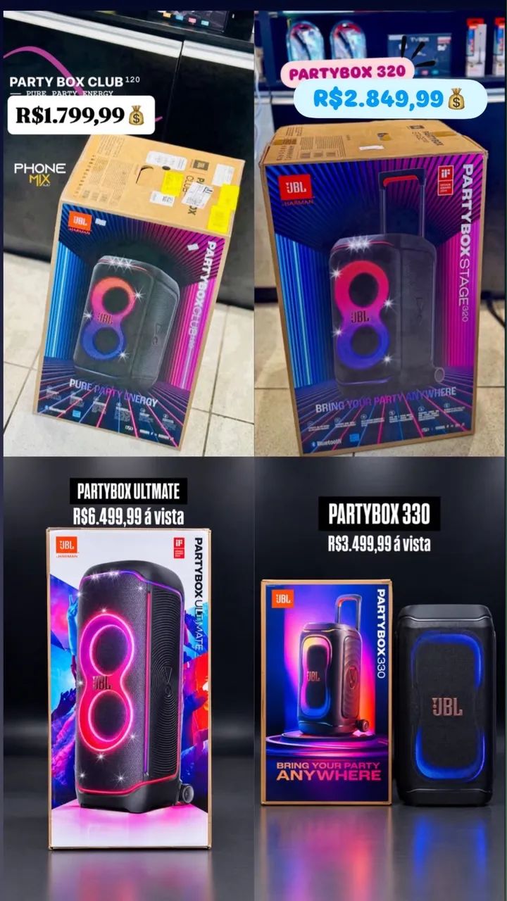 Caixa de som JBL - Foto 2
