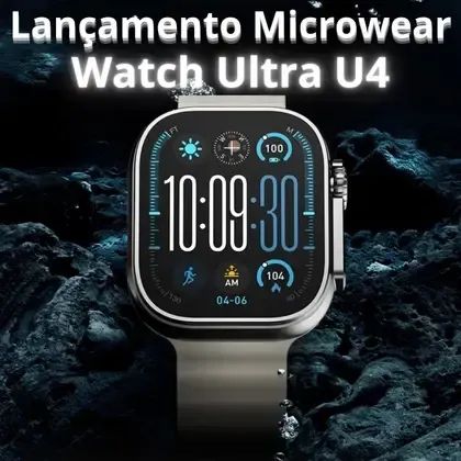 Relógio Inteligente Ultra 4 Plus Série 10 49mm ? Lançamento 2025 Frete Grátis