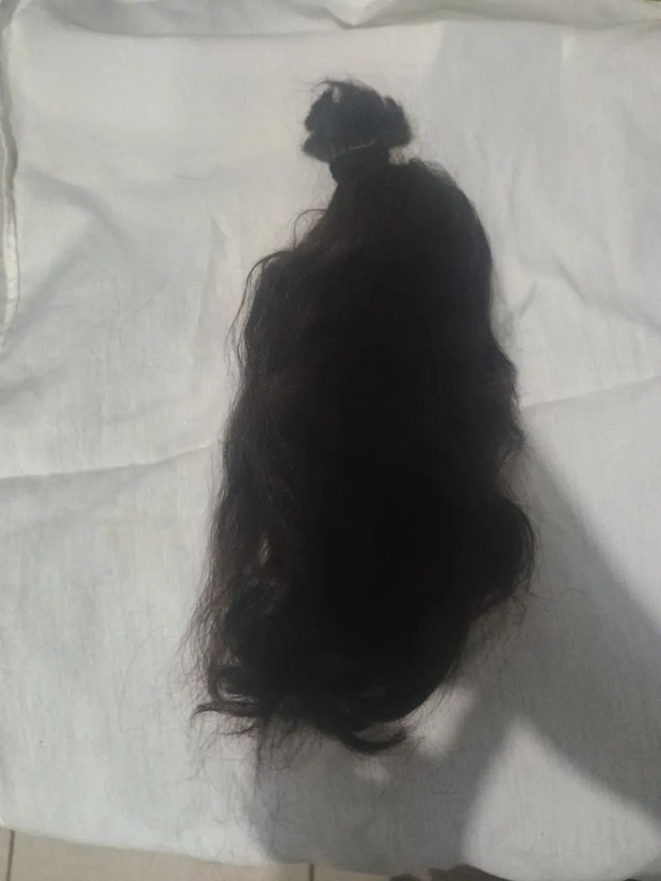 CABELO HUMANO LISO ONDULADO  - Foto 3