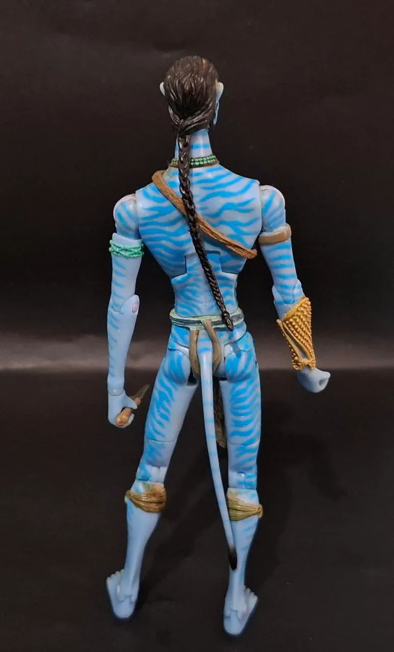 Avatar Jake Sully Boneco Articulado Original - Foto 3