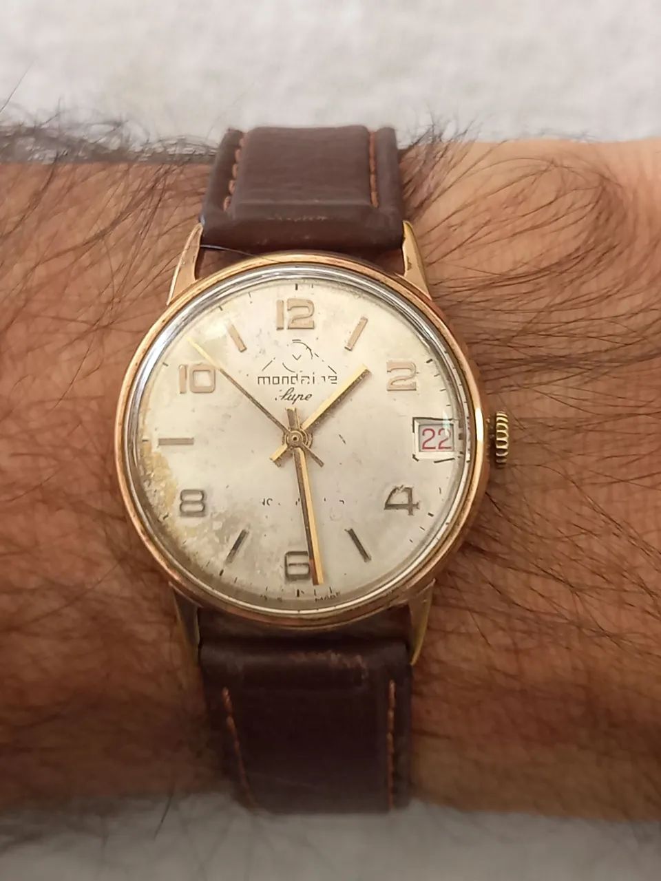 Relógio Mondaine Suíço a corda  - Foto 2