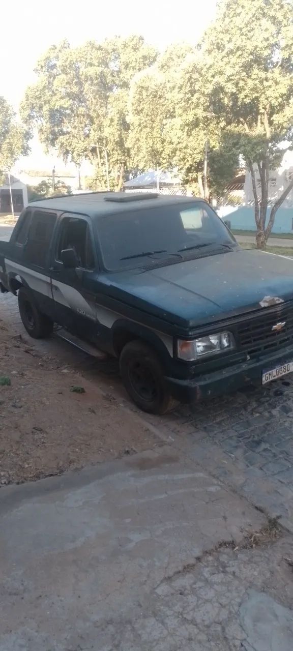 Chevrolet D-20 S 3.9/4.0 Turbo Diesel 1991