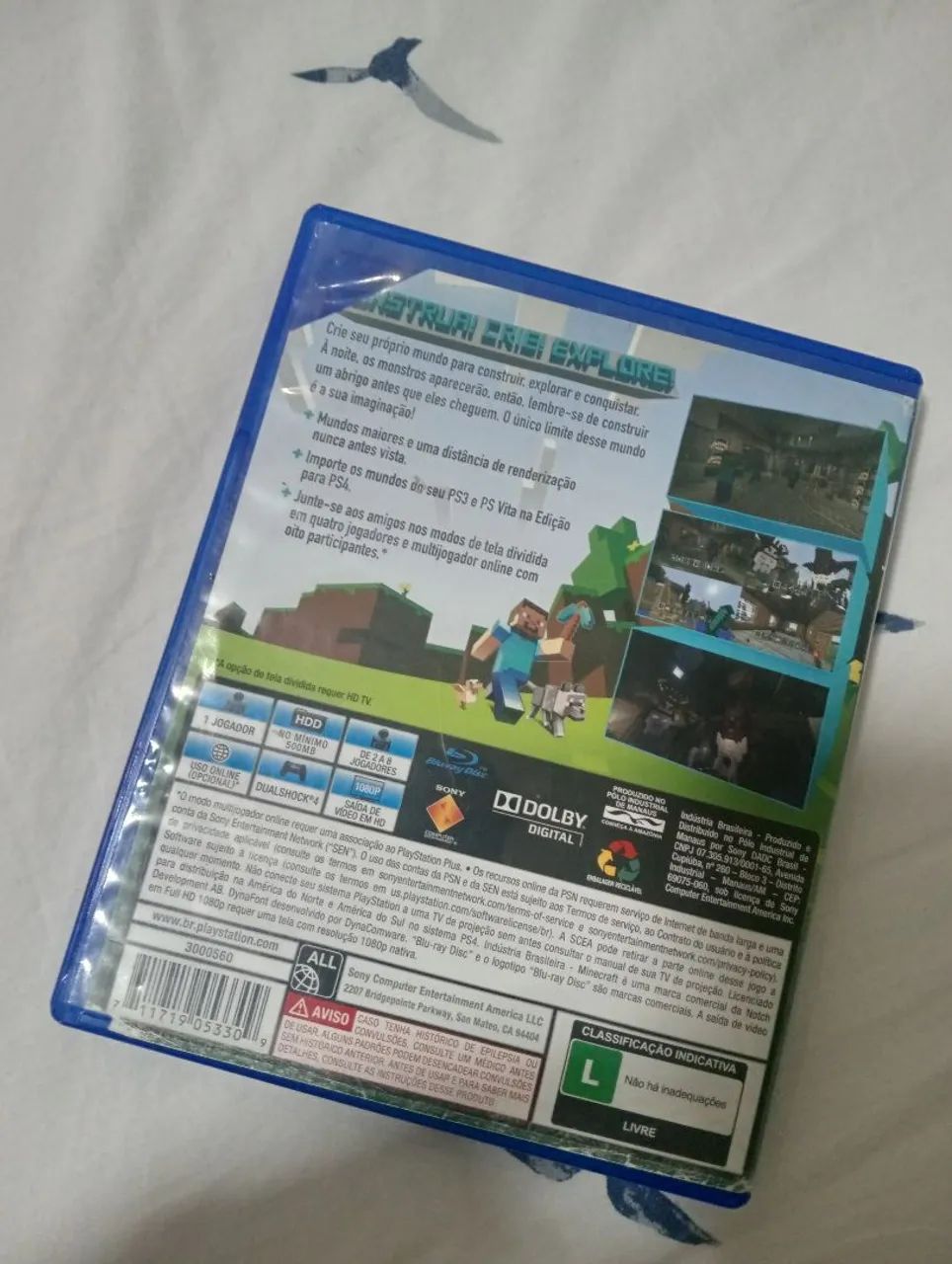 Jogo Minecraft PS4 Edition - Foto 2