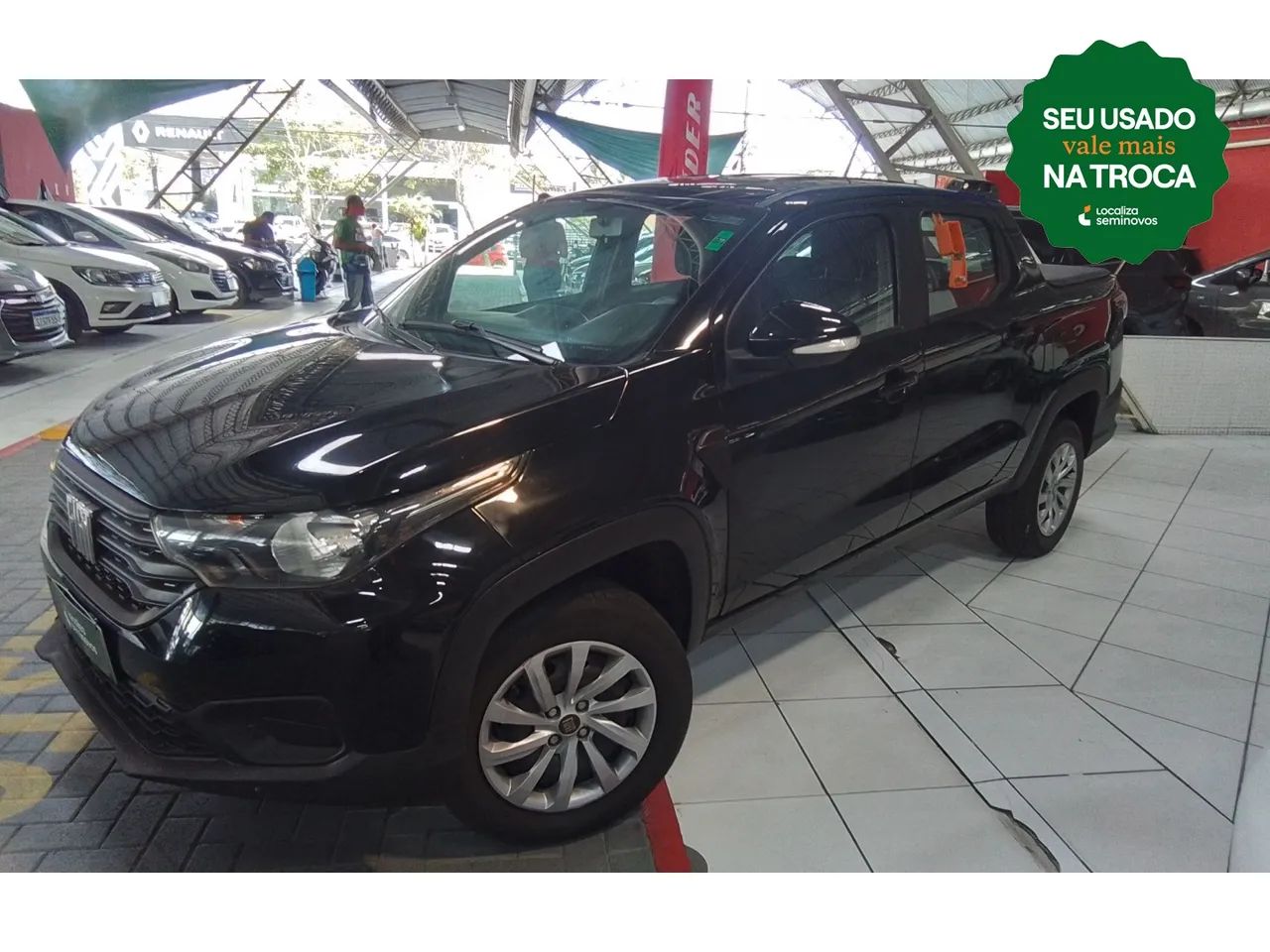 Fiat Strada Freedom 1.3 Flex 8V CD 2025