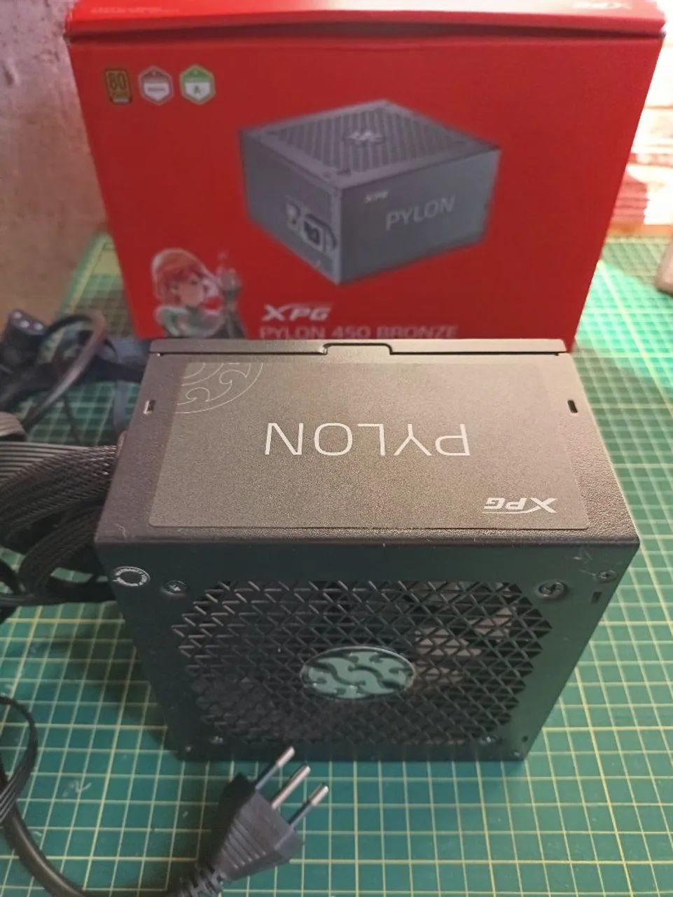 Fonte XPG pylon450 bronze - Foto 5
