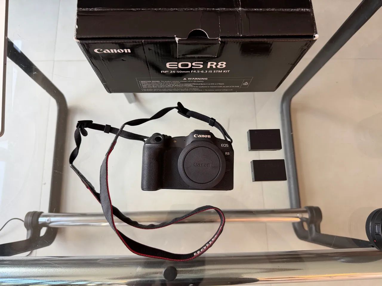 Cânon R8