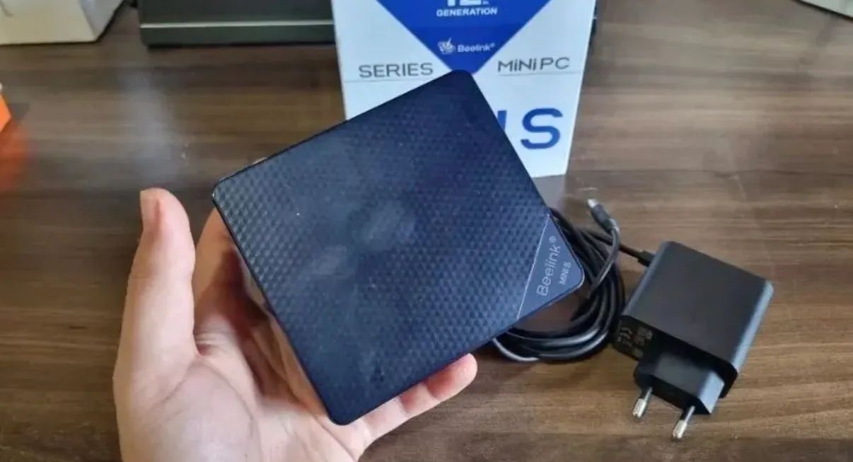 Mini PC Beelink S12 - Intel Alder Lake N95 - 16GB RAM Sem SSD - Foto 4