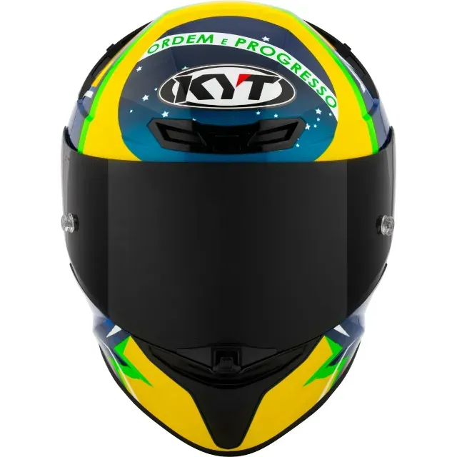 kix 42個 CAPACETE KYT TT COURSE ALEIX ESPARGARO 18 - Peças para motos