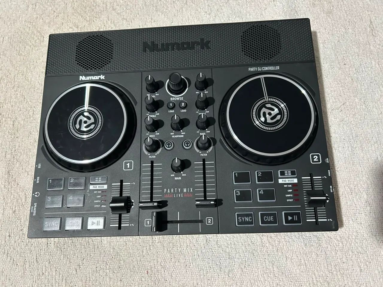 Controladora Numark Party Mix - Foto 4