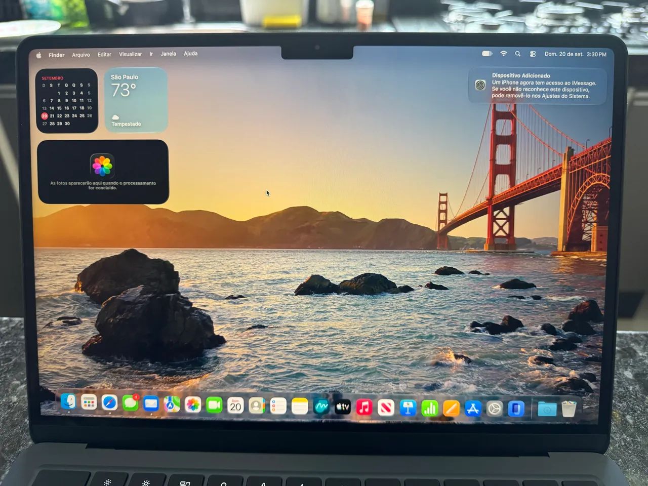 Mac Book Air 13?  M3 -16GB Ram 256GB SSD  - Foto 4