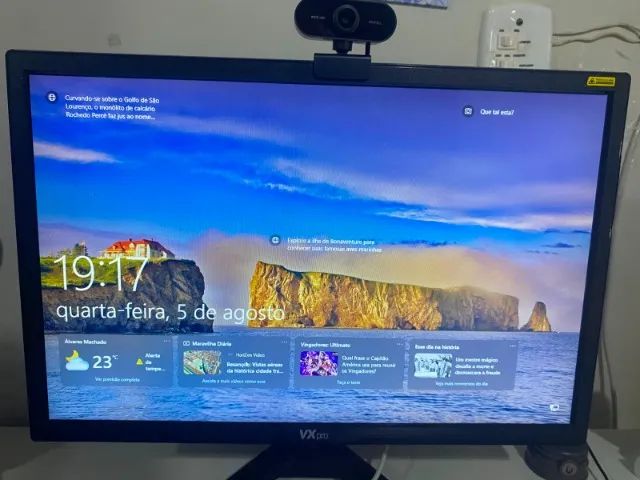 PC Home com Led e teclado Gamer.  - Foto 5
