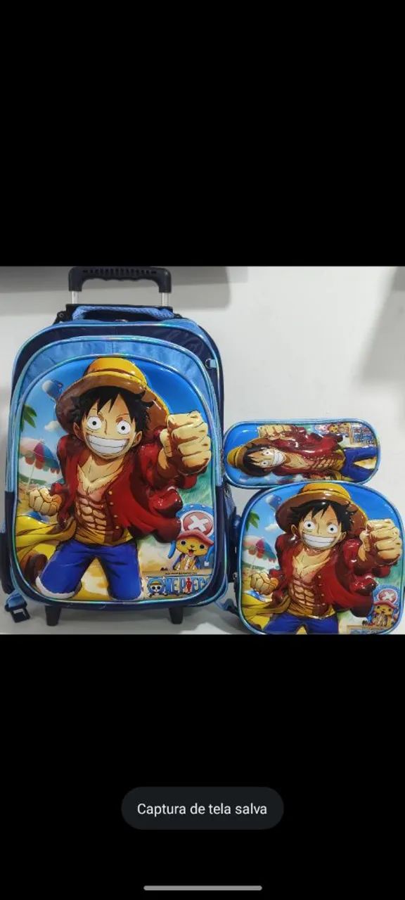 Kit de Mochila Escolar - Foto 3