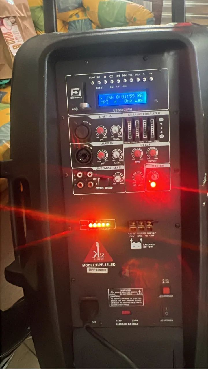Caixa de som K2 Audio - Foto 3