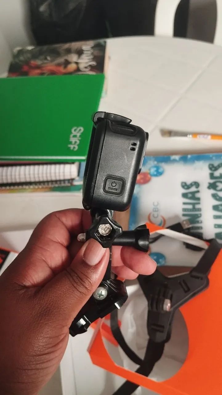 Câmara Go pró 7 black  - Foto 4