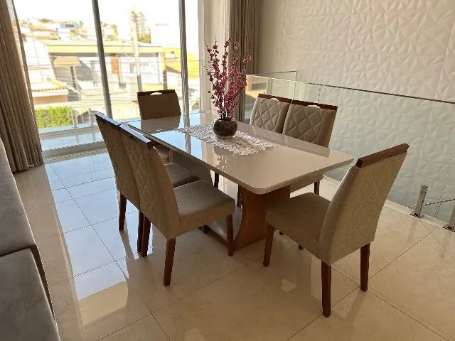 Mesa de jantar com 6 cadeiras  - Foto 4