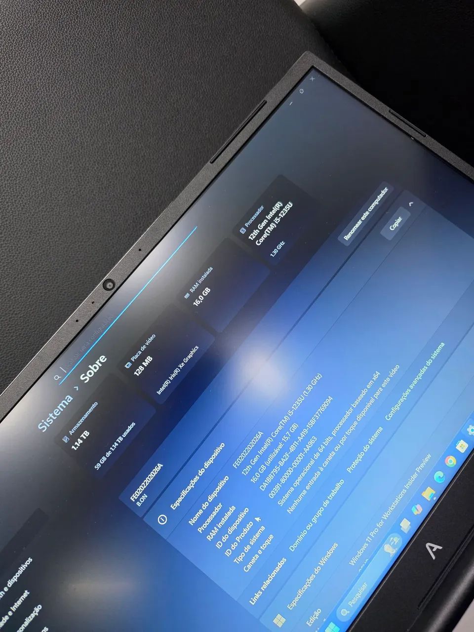 Notebook Avell Top  - Foto 3