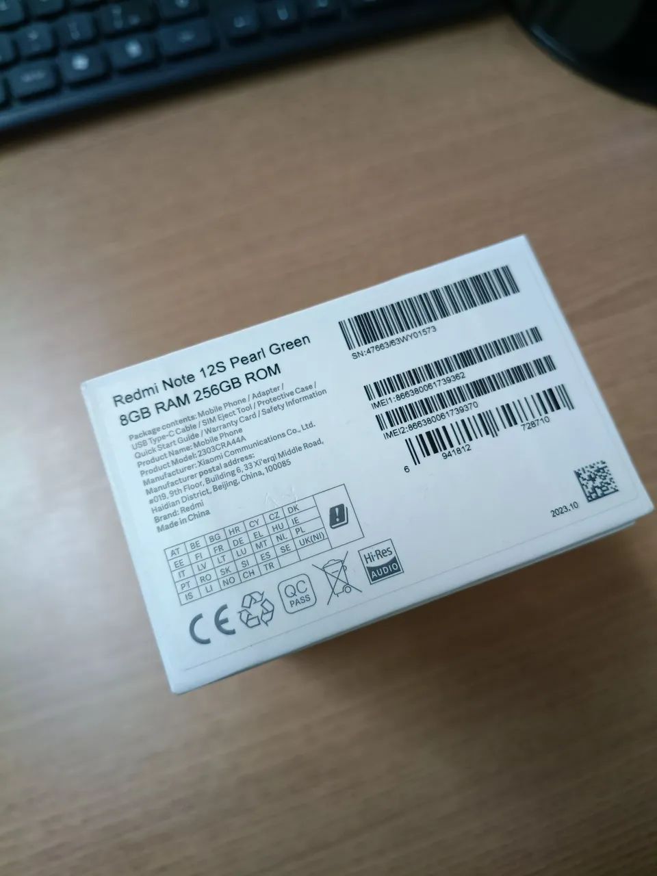 Celular Xiaomi Readmi Note 12S 256GB ROM 8GB RAM - Foto 2
