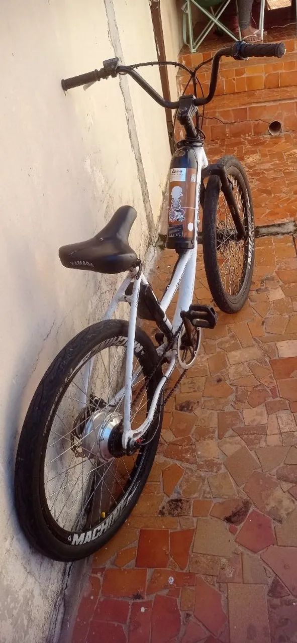 Bicicleta elétrica aro 26