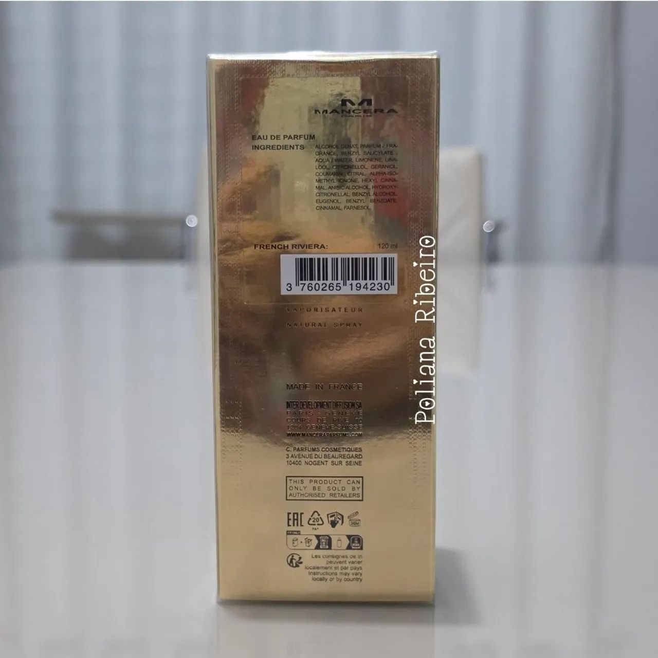 Perfume Mancera French Riviera 120 ml - Foto 4