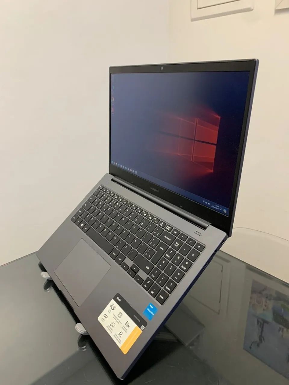 Notebook Samsung E-book - Intel Celeron 11º - 8GB Ram DDR4 - SSD 256GB NVme- 15 P - Foto 2