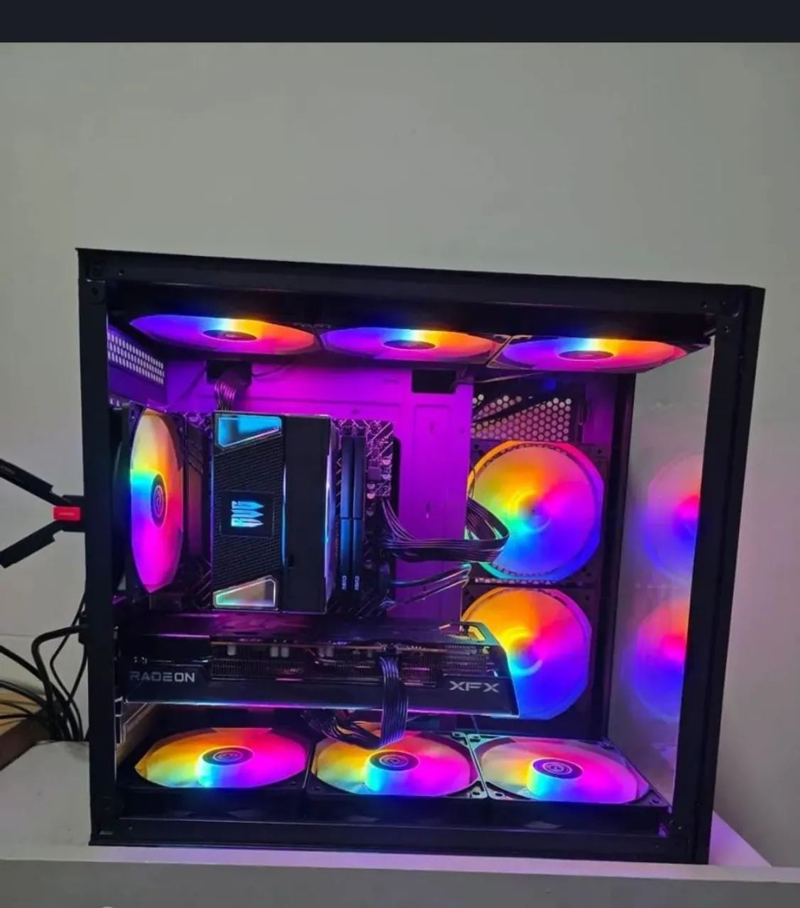 PC Gamer Rx 7600 + Ryzen 5 3600 - Foto 3